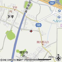 長野県佐久市伴野熊久保600周辺の地図