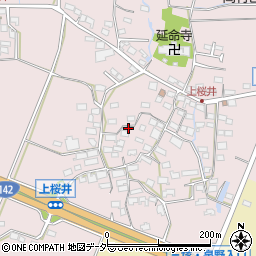 長野県佐久市桜井140周辺の地図