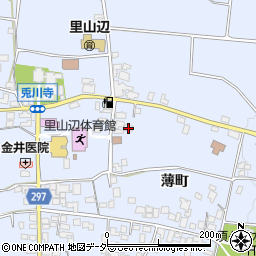 長野県松本市里山辺薄町2915周辺の地図