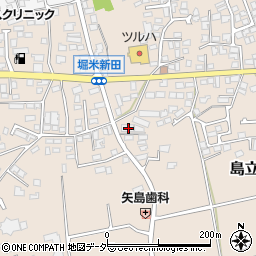 長野県松本市島立635周辺の地図