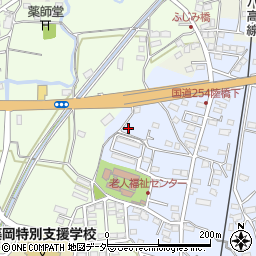 群馬県藤岡市小林65-1周辺の地図