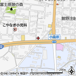 群馬県館林市富士原町1057-7周辺の地図