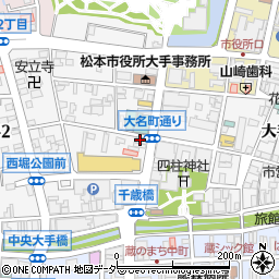 桃太楼本舗周辺の地図