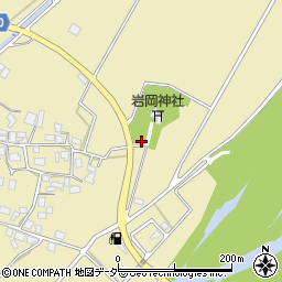 長野県松本市梓川倭3290周辺の地図