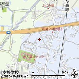 群馬県藤岡市小林79-20周辺の地図