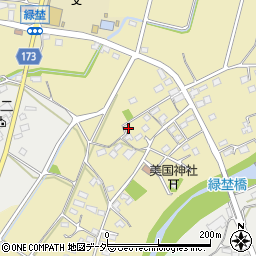 群馬県藤岡市緑埜273-1周辺の地図