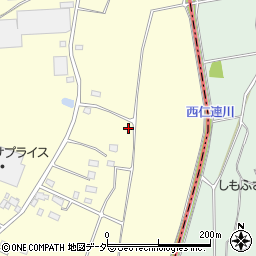 茨城県古河市上和田515-1周辺の地図