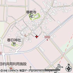 福井県あわら市柿原39-1周辺の地図