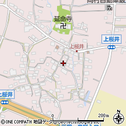 長野県佐久市桜井76-2周辺の地図
