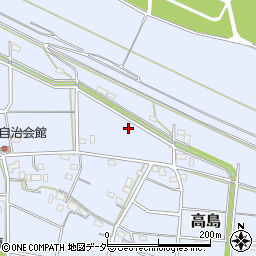 埼玉県深谷市高島1035周辺の地図