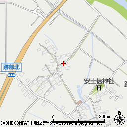長野県佐久市跡部342周辺の地図