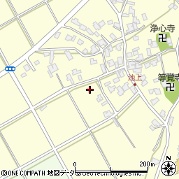福井県坂井市三国町池上57周辺の地図