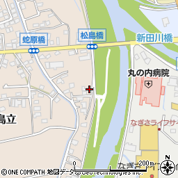 長野県松本市島立507周辺の地図