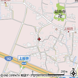 長野県佐久市桜井141周辺の地図