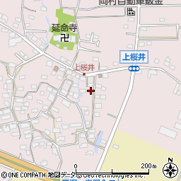 長野県佐久市桜井55周辺の地図