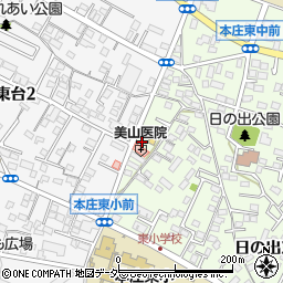 まごころ薬局本庄日の出店周辺の地図