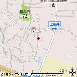 長野県佐久市桜井34周辺の地図