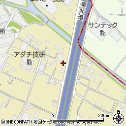 渡辺硝子店周辺の地図
