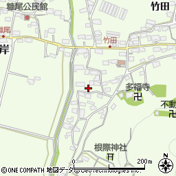 長野県佐久市根岸竹田349周辺の地図