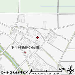 埼玉県深谷市下手計733周辺の地図