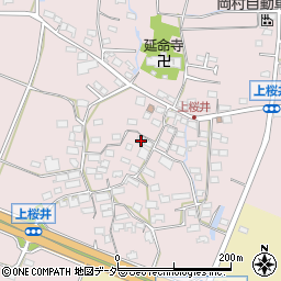 長野県佐久市桜井135周辺の地図