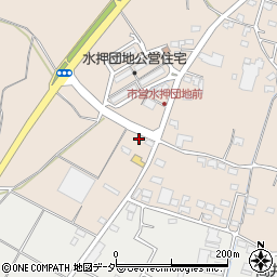 群馬県藤岡市上大塚608周辺の地図