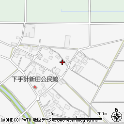 埼玉県深谷市下手計734周辺の地図