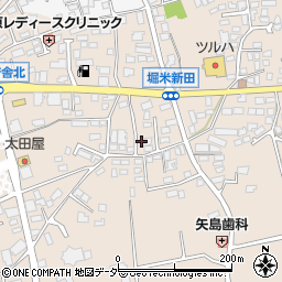 長野県松本市島立801周辺の地図