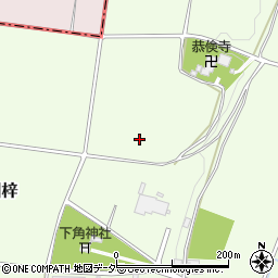 長野県松本市梓川梓5552周辺の地図