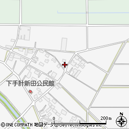 埼玉県深谷市下手計738周辺の地図