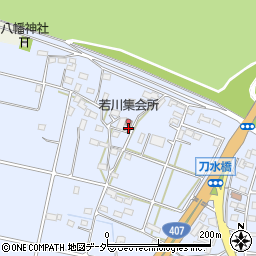 埼玉県熊谷市妻沼2631周辺の地図