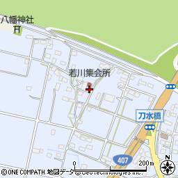 埼玉県熊谷市妻沼2631周辺の地図