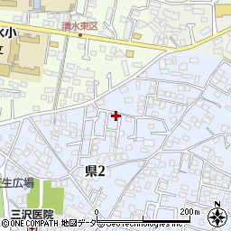 鈴木ピアノ周辺の地図