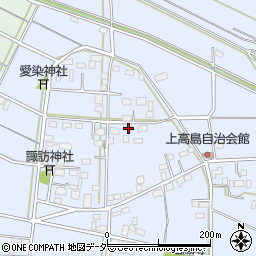 埼玉県深谷市高島478周辺の地図