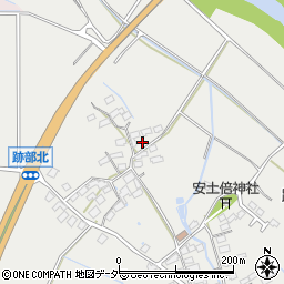 長野県佐久市跡部336周辺の地図