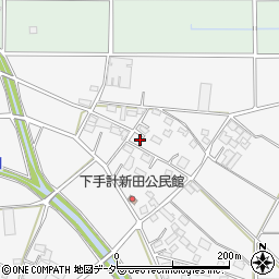 埼玉県深谷市下手計731周辺の地図