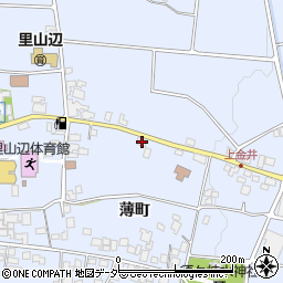 長野県松本市里山辺薄町2756周辺の地図