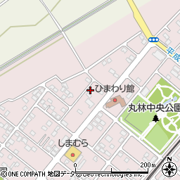 栃木県下都賀郡野木町丸林583-6周辺の地図