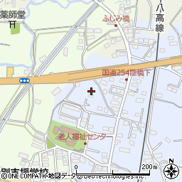 群馬県藤岡市小林79-13周辺の地図