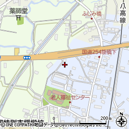 群馬県藤岡市小林79-1周辺の地図