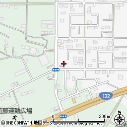 群馬県館林市富士原町1057-98周辺の地図