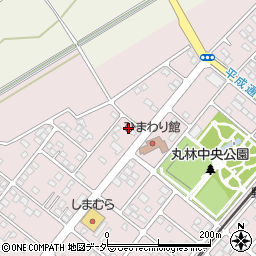 栃木県下都賀郡野木町丸林583-8周辺の地図