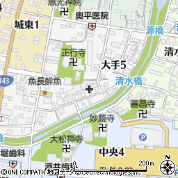 大槻石材店周辺の地図