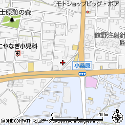 群馬県館林市富士原町1057-571周辺の地図