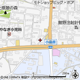 群馬県館林市富士原町1057-106周辺の地図