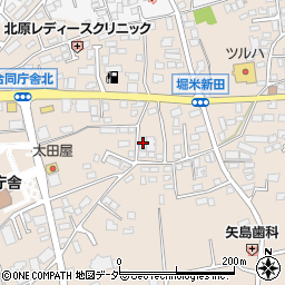 長野県松本市島立800周辺の地図