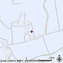 茨城県石岡市下林2077-33周辺の地図