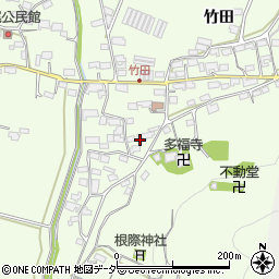 長野県佐久市根岸竹田317-1周辺の地図
