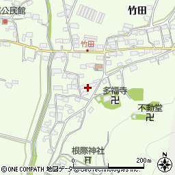 長野県佐久市根岸竹田317周辺の地図