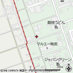 群馬県館林市近藤町657周辺の地図